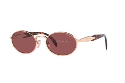 prada 65zs svf08s|Prada PR 65ZS SVF08S Sunglasses in Rose Gold.